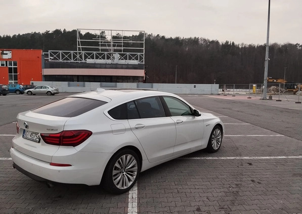 BMW 5GT cena 69900 przebieg: 212500, rok produkcji 2015 z Gdynia małe 106